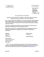 MIL MIL-T-81714/4F Notice 2 - Cancellation