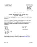 MIL MIL-T-81714/5F Notice 2 - Cancellation