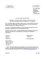 MIL MIL-T-81714/60A Notice 2 - Cancellation