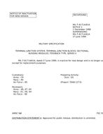 MIL MIL-T-81714/61A Notice 1 - Inactivation