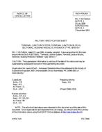MIL MIL-T-81714/61A Notice 3 - Cancellation