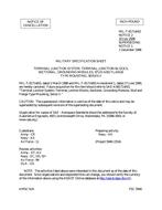 MIL MIL-T-81714/63 Notice 2 - Cancellation