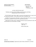 MIL MIL-T-81714/8F Notice 1 - Inactivation