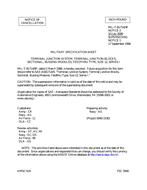 MIL MIL-T-81714/9F Notice 2 - Cancellation