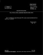 MIL MIL-T-81736 Notice 1 - Validation