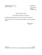 MIL MIL-T-81768 Notice 1 - Inactivation