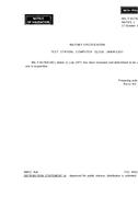 MIL MIL-T-81782C Notice 1 - Validation