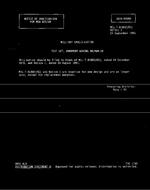 MIL MIL-T-81802 Notice 2 - Inactivation