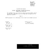 MIL MIL-T-81821 Amendment 3