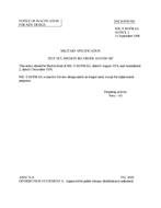 MIL MIL-T-81978 Notice 1 - Inactivation