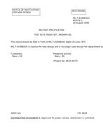MIL MIL-T-81998 Notice 1 - Inactivation