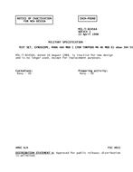 MIL MIL-T-82456A Notice 1 - Inactivation 1