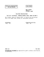 MIL MIL-T-82641 Notice 1 - Inactivation 1