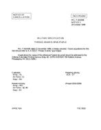 MIL MIL-T-83193B Notice 1 - Cancellation