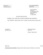MIL MIL-T-83454/11 Notice 2 - Cancellation