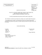 MIL MIL-T-83507/10 Notice 3 - Inactivation