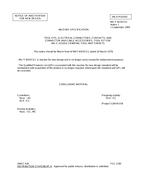 MIL MIL-T-83507/11 Notice 1 - Inactivation