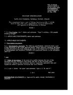 MIL MIL-T-8363B Amendment 2
