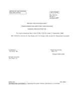 MIL MIL-T-83720 Notice 3 - Inactivation