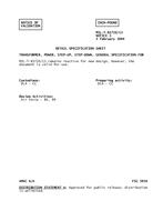 MIL MIL-T-83720/13 Notice 3 - Validation
