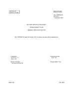 MIL MIL-T-83720/14 Notice 3 - Cancellation