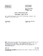 MIL MIL-T-83720/8B Notice 3 - Validation