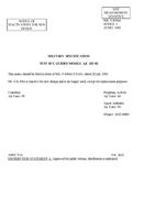 MIL MIL-T-83944 Notice 3 - Inactivation