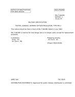 MIL MIL-T-8429B Notice 1 - Inactivation
