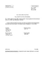 MIL MIL-T-842F Notice 1 - Cancellation