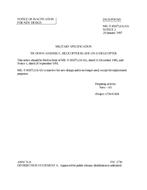 MIL MIL-T-85075/2A Notice 2 - Inactivation