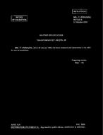 MIL MIL-T-85351A Notice 1 - Validation