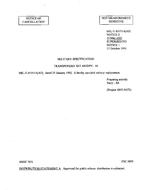 MIL MIL-T-85351A Notice 2 - Cancellation