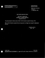 MIL MIL-T-85413/2A Notice 1 - Inactivation