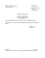 MIL MIL-T-85413/6A Notice 1 - Inactivation
