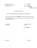 MIL MIL-T-85413/7A Notice 1 - Inactivation 1