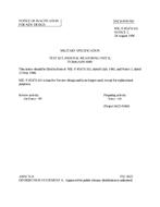 MIL MIL-T-85471 Notice 2 - Inactivation