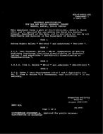 MIL MIL-T-85512 Amendment 1