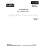 MIL MIL-T-85703 Notice 1 - Validation