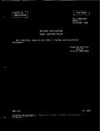 MIL MIL-T-8619 Notice 1 - Cancellation