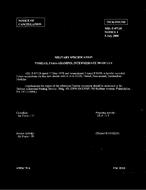 MIL MIL-T-87128 Notice 1 - Cancellation