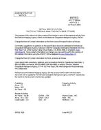 MIL MIL-T-89304 Notice 1 - Administrative 1