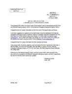 MIL MIL-T-89306 Notice 1 - Administrative