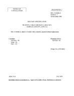 MIL MIL-T-9166B Notice 1 - Cancellation