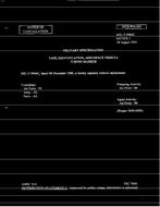 MIL MIL-T-9906C Notice 1 - Cancellation