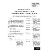 MIL MIL-U-20625A