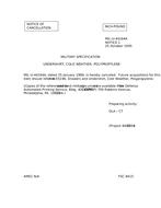 MIL MIL-U-44164A Notice 1 - Cancellation