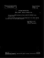 MIL MIL-V-17462B Notice 1 - Inactivation