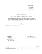 MIL MIL-V-19069B Amendment 1