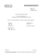 MIL MIL-V-2/33C Notice 1 - Cancellation