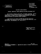 MIL MIL-V-2042E Notice 1 - Cancellation
